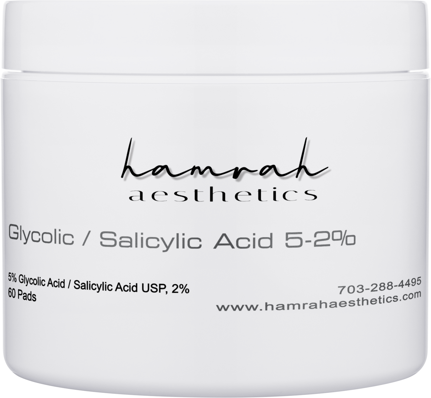 Glycolic / Salicylic Acid 5-2% Pads