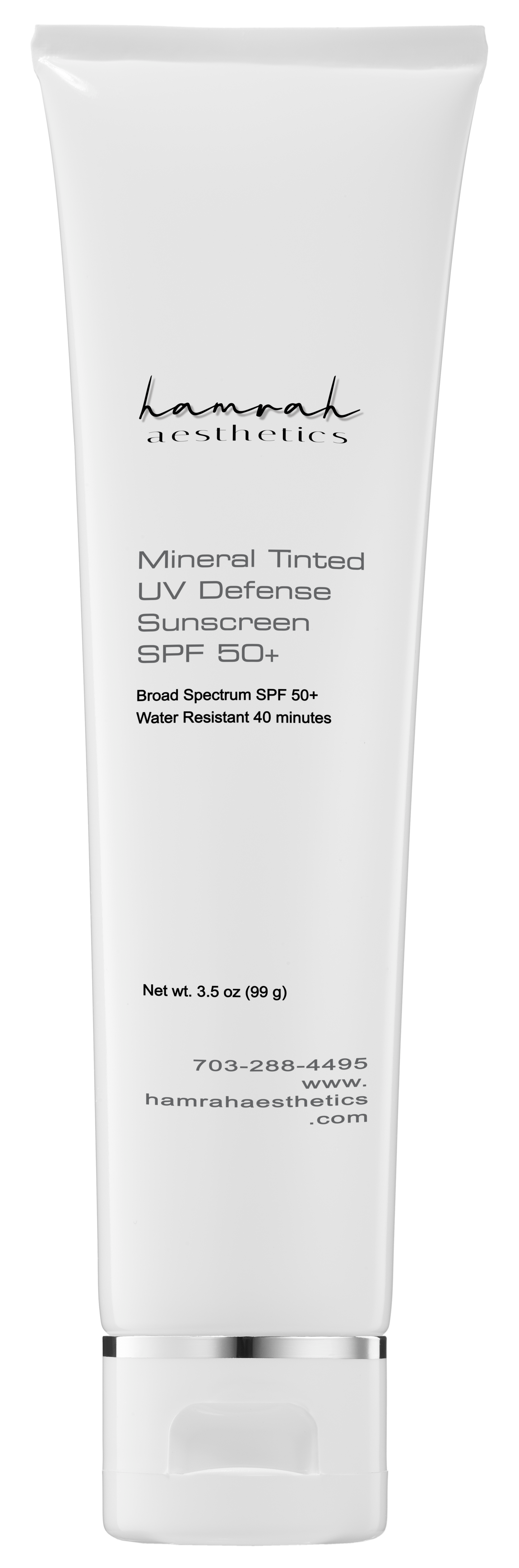 Mineral Tinted UV Defense Sunscreen SPF 50+