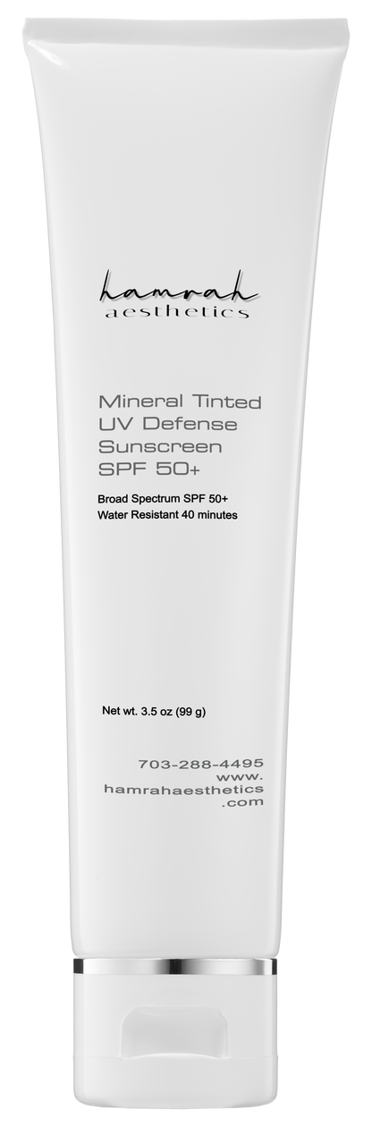 Mineral Tinted UV Defense Sunscreen SPF 50+